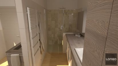 235_ Spazio per bagno e lavanderia